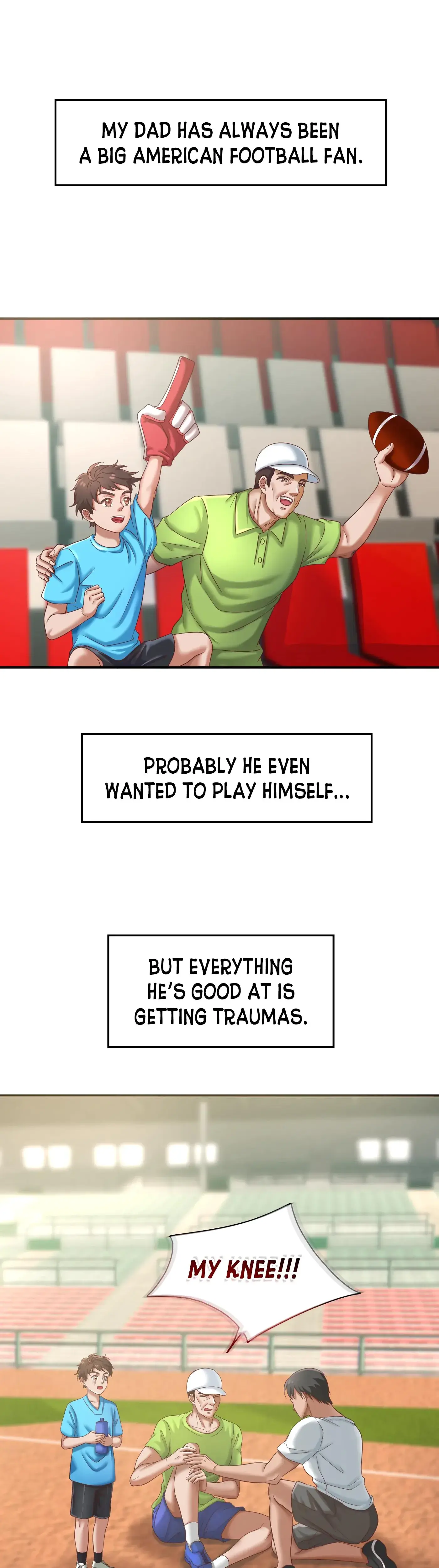 Healing Hands Episode 1 - Page 1