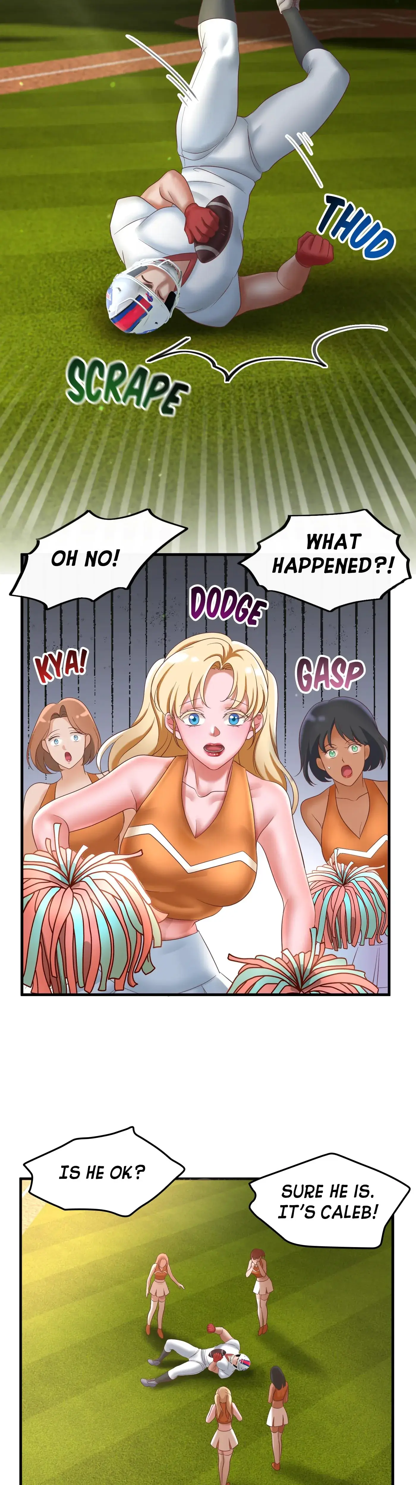 Healing Hands Episode 2 - Page 13