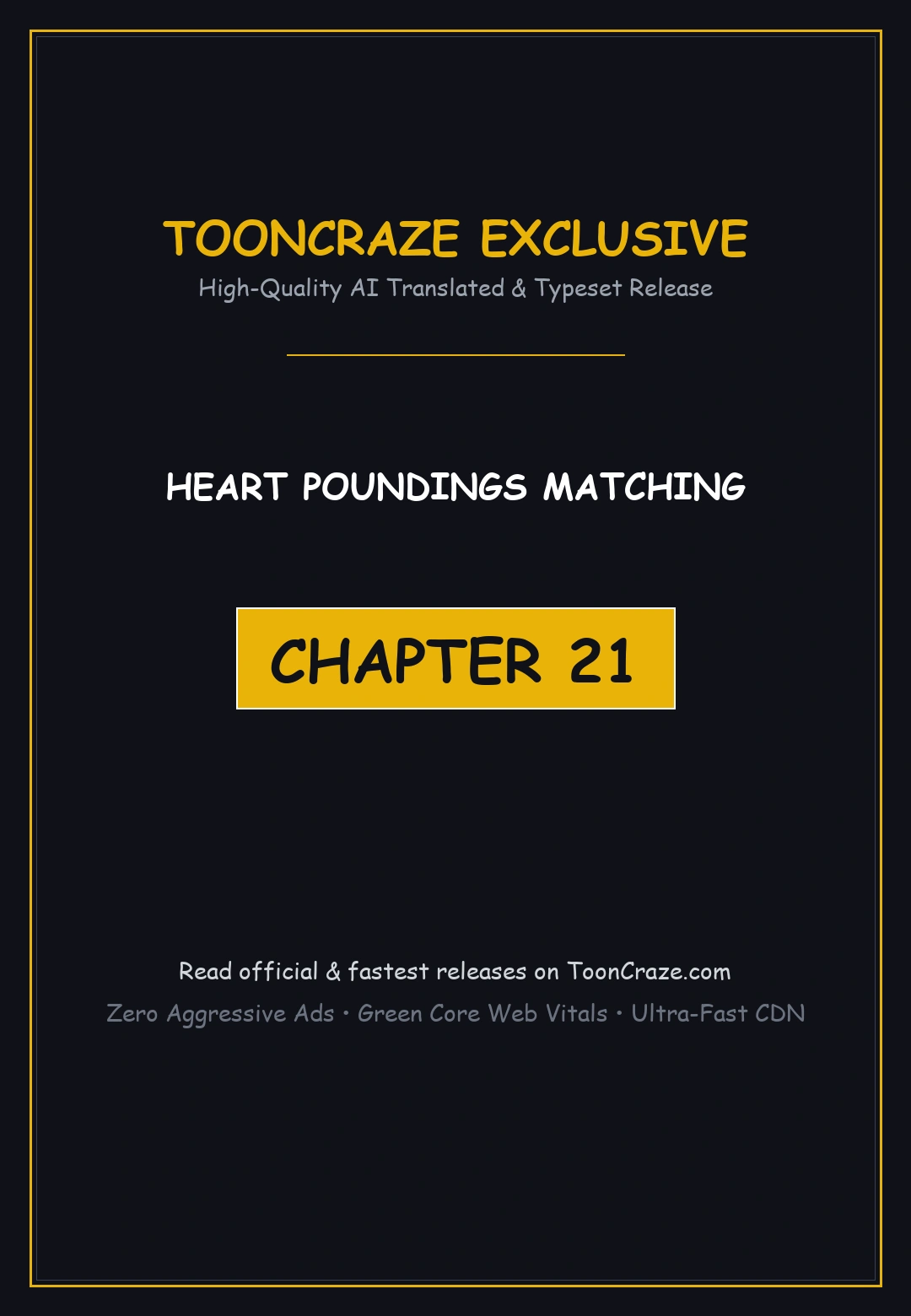 Heart Poundings Matching Episode 21 - Page 1