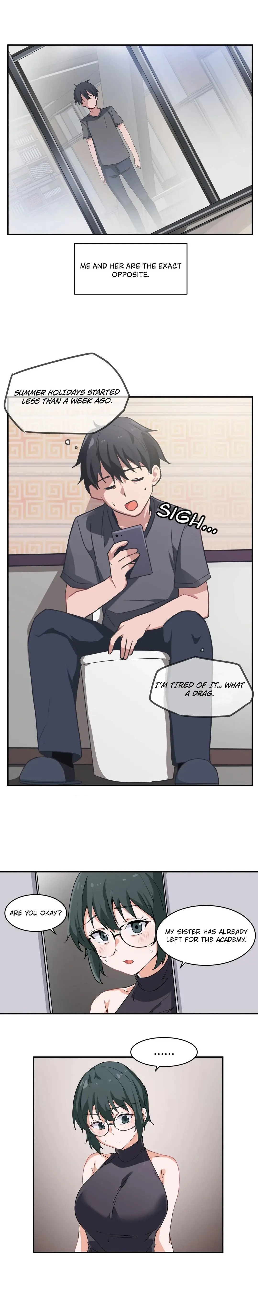 Heart Stealer Episode 1 - Page 12