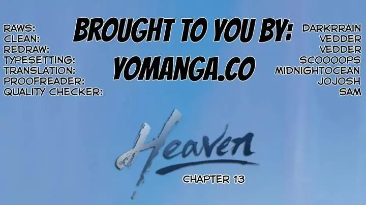 Heaven Episode 13 - Page 1