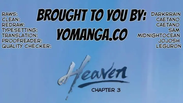 Heaven Episode 3 - Page 1