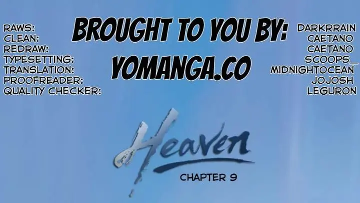 Heaven Episode 9 - Page 1