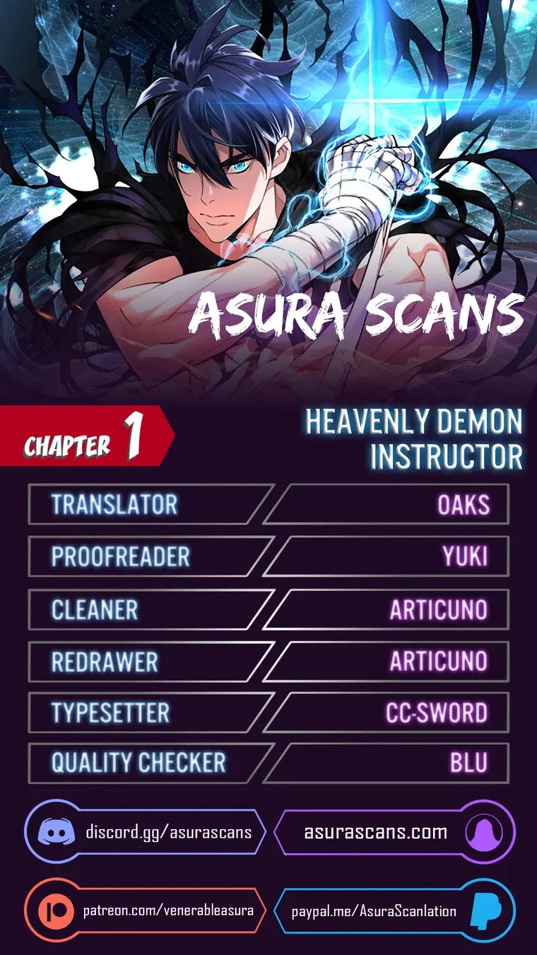 Heavenly Demon Instructor Episode 1 - Page 1