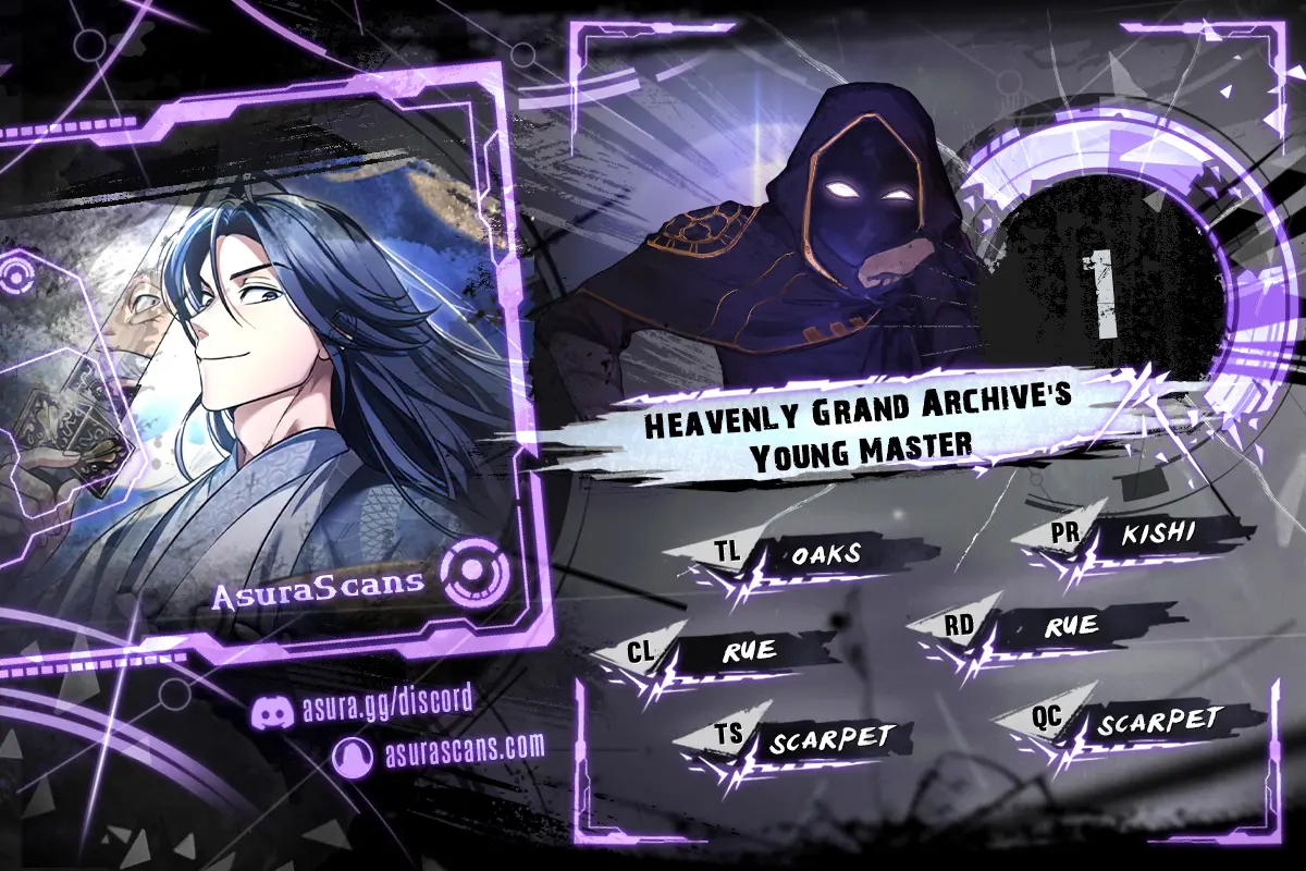 Heavenly Grand Archive’s Young Master Episode 1 - Page 1