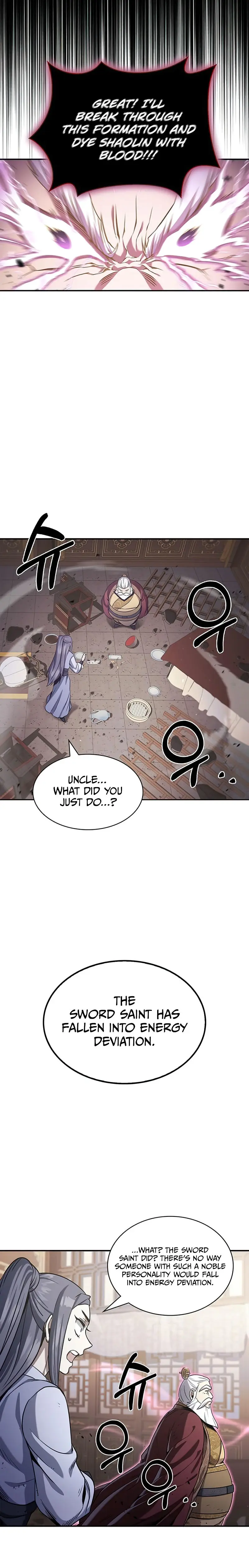 Heavenly Grand Archive’s Young Master Episode 1 - Page 21