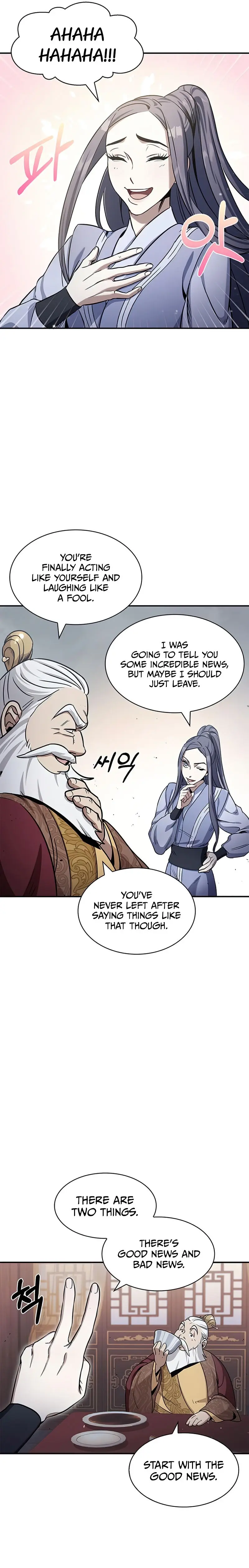 Heavenly Grand Archive’s Young Master Episode 1 - Page 8