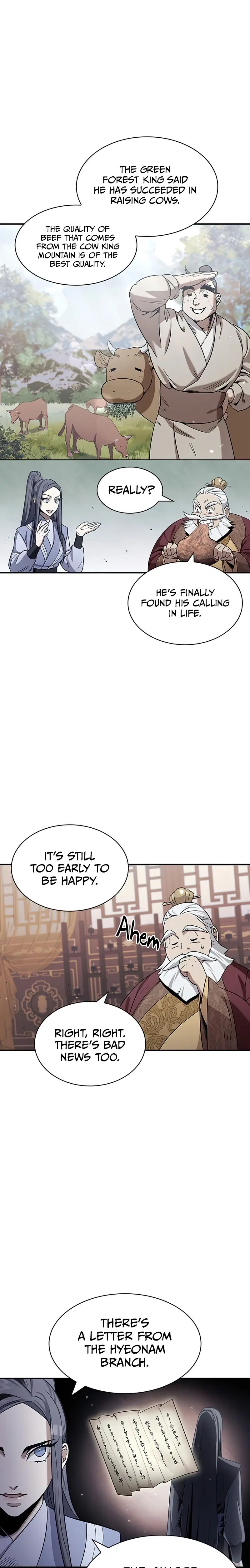 Heavenly Grand Archive’s Young Master Episode 1 - Page 9