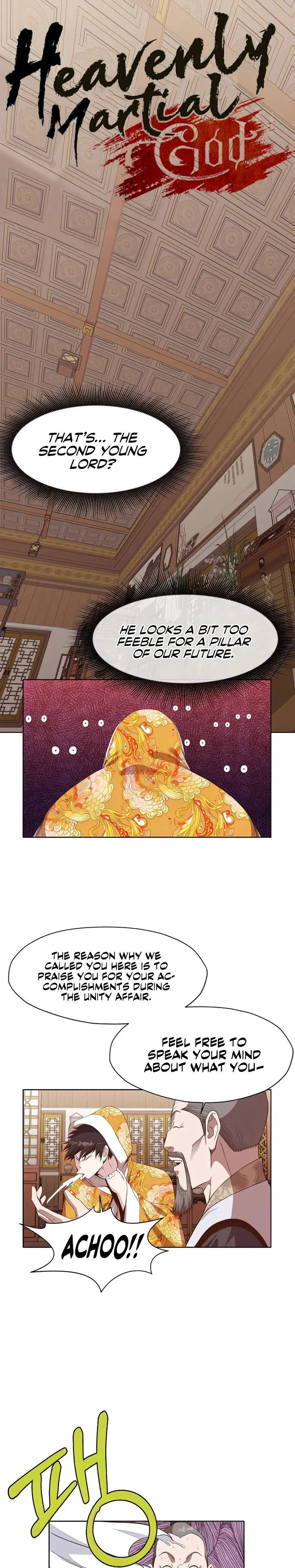 Heavenly Martial God Episode 65 - Page 2