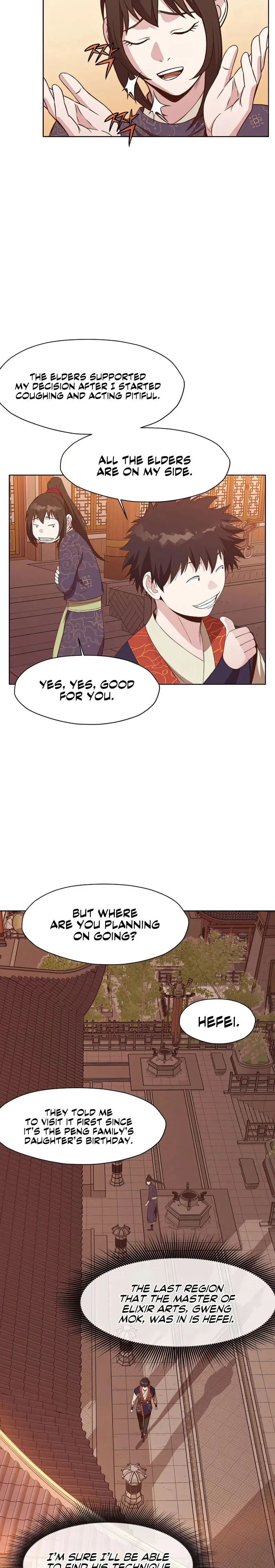 Heavenly Martial God Episode 65 - Page 6