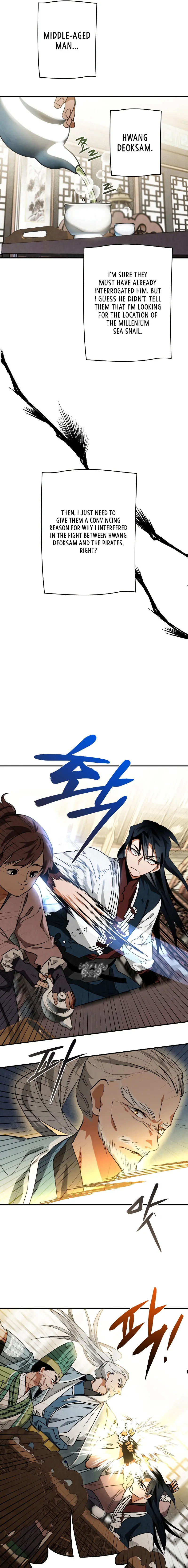Heavenly Sword’s Grand Saga Episode 41 - Page 5