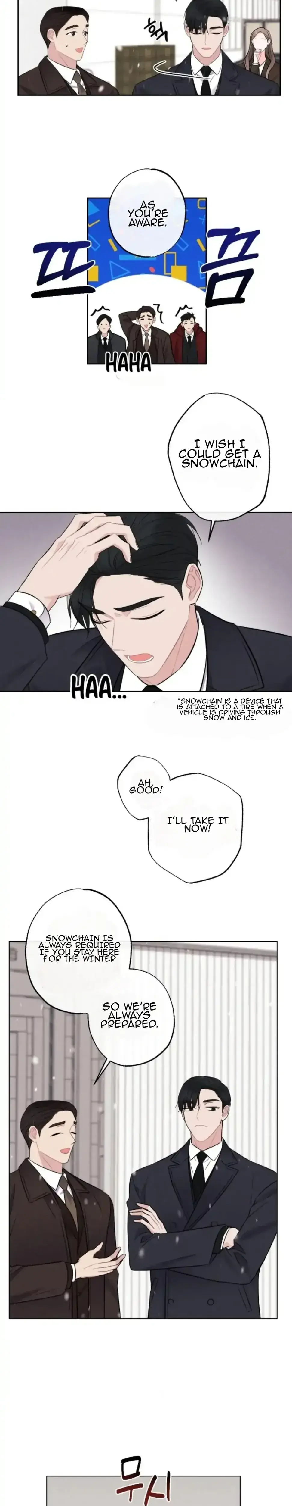 Heavy Snow Episode 1 - Page 5