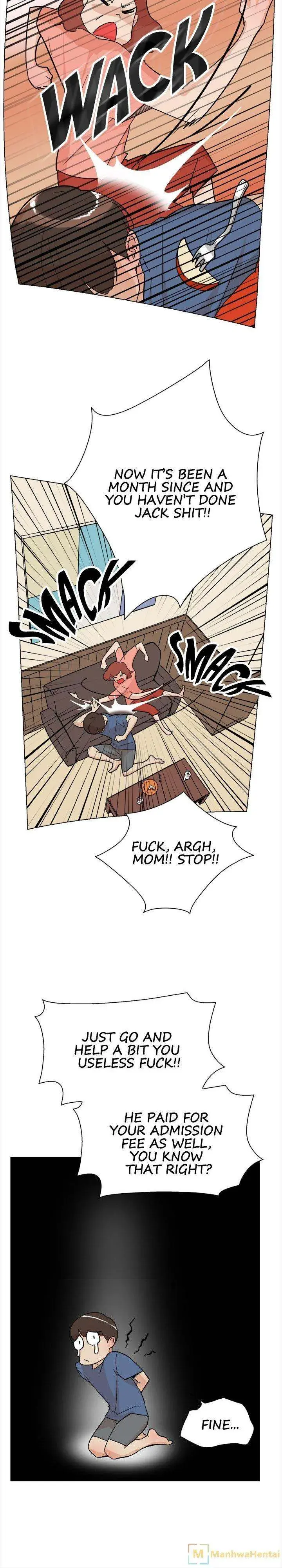 Her 4 Incher Episode 1 - Page 8