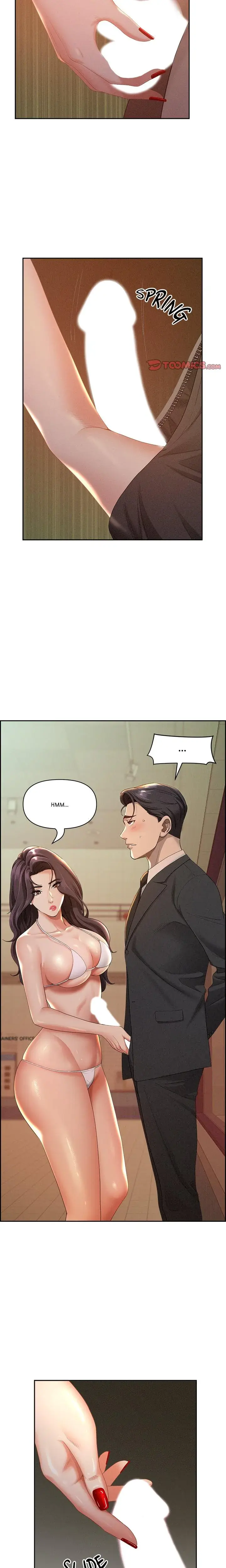 Her Bodyguard Episode 1 - Page 9