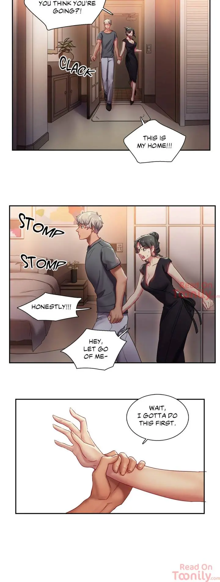 Her Dirty Thirty Scandal Episode 1 - Page 18