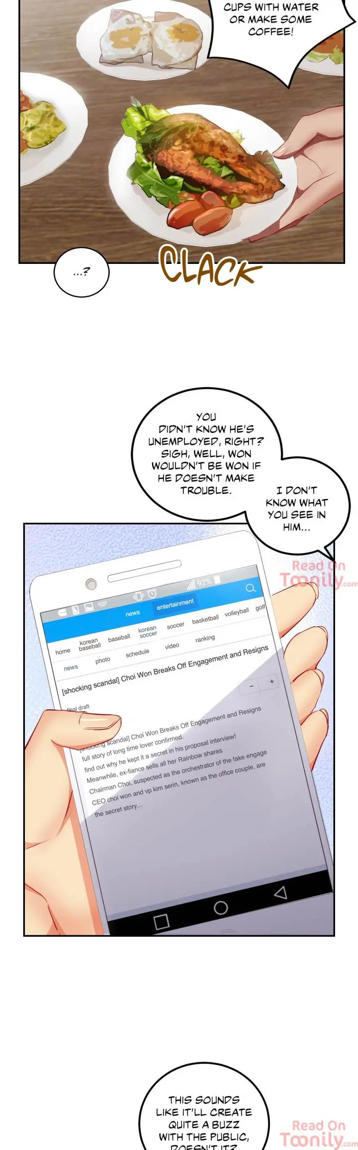 Her Dirty Thirty Scandal Episode 25 - Page 29