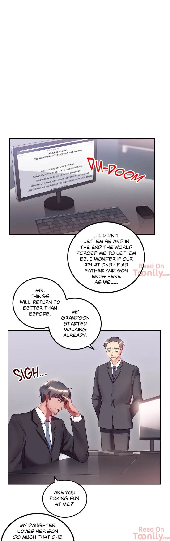 Her Dirty Thirty Scandal Episode 25 - Page 33