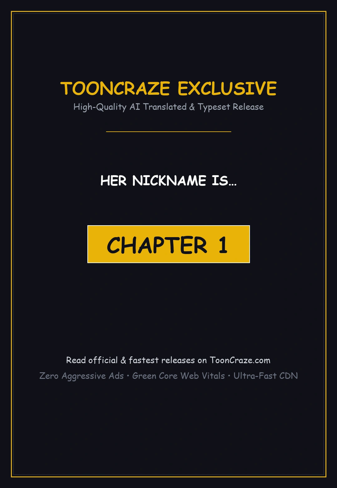 Her Nickname is… Episode 1 - Page 1
