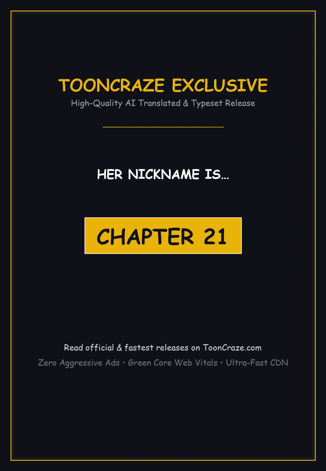 Her Nickname is… Episode 21 - Page 1