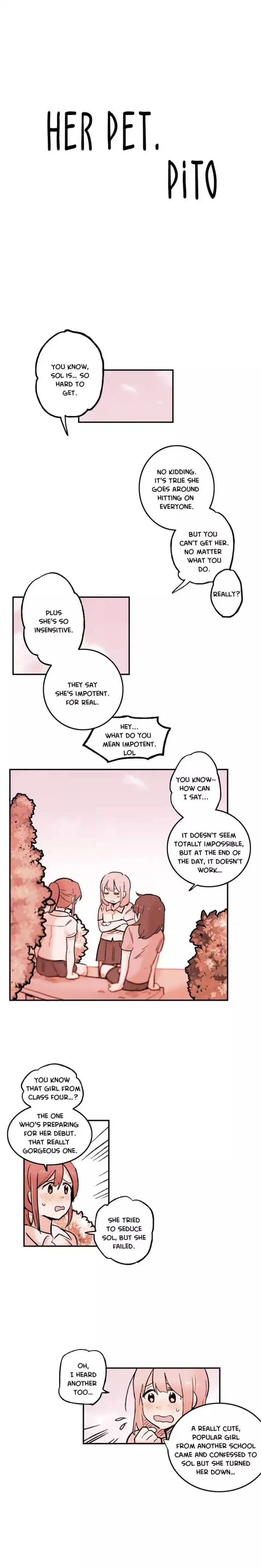 Her Pet Episode 21 - Page 8