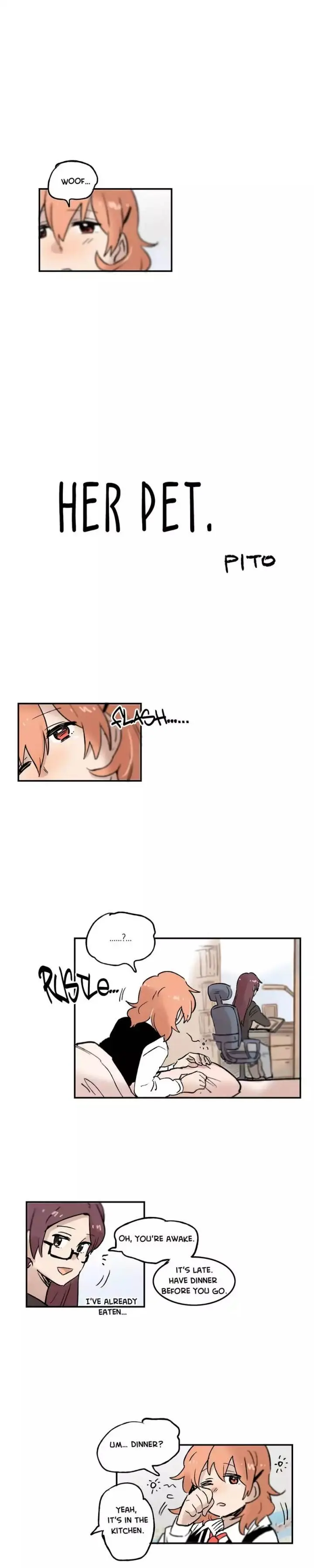 Her Pet Episode 8 - Page 8