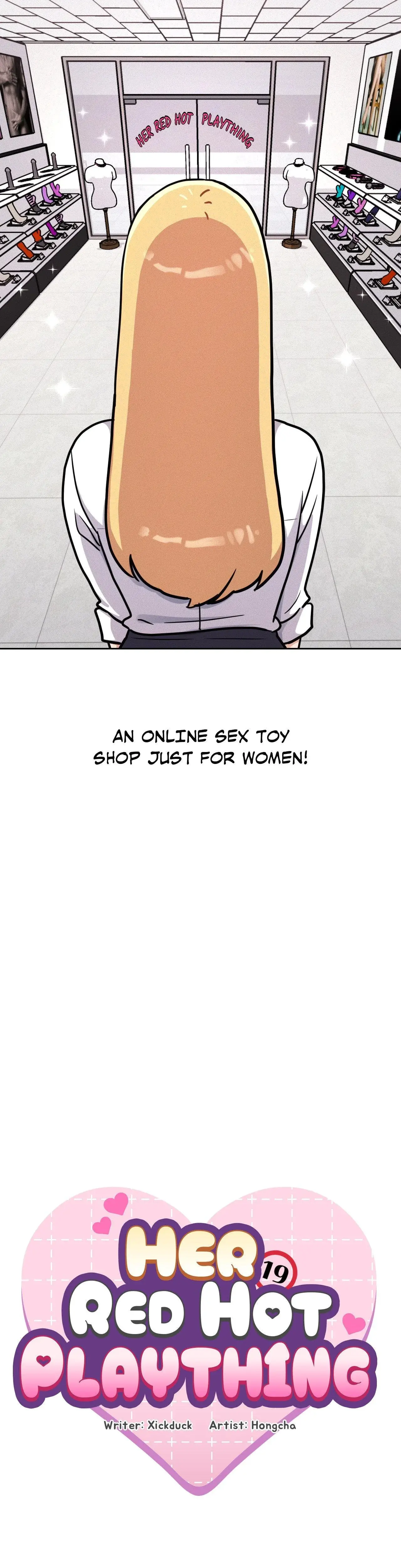 Her Red Hot Plaything Episode 1 - Page 13