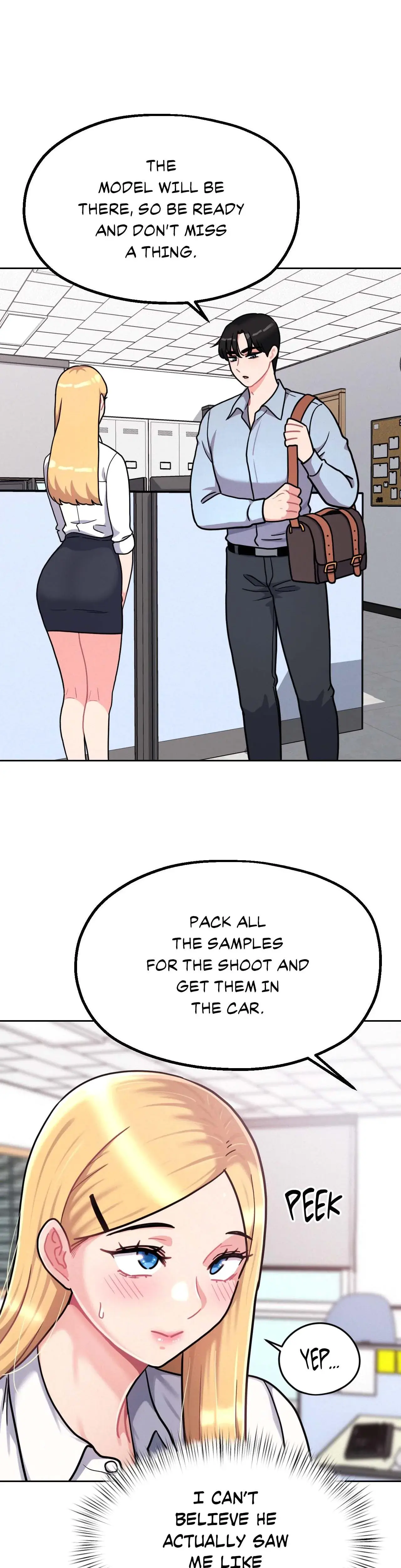 Her Red Hot Plaything Episode 1 - Page 9