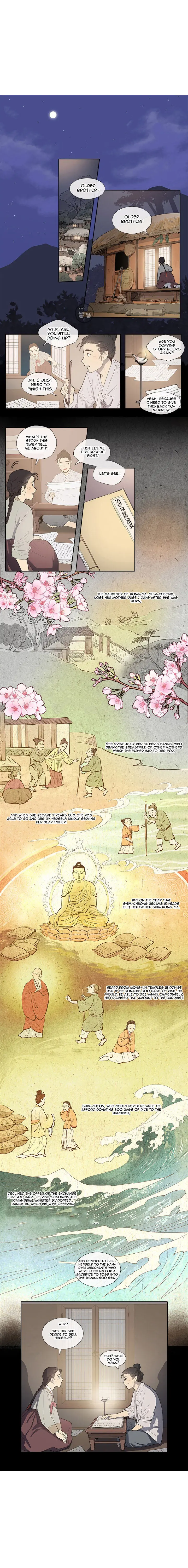 Her Shim-Cheong Episode 0 - Page 1