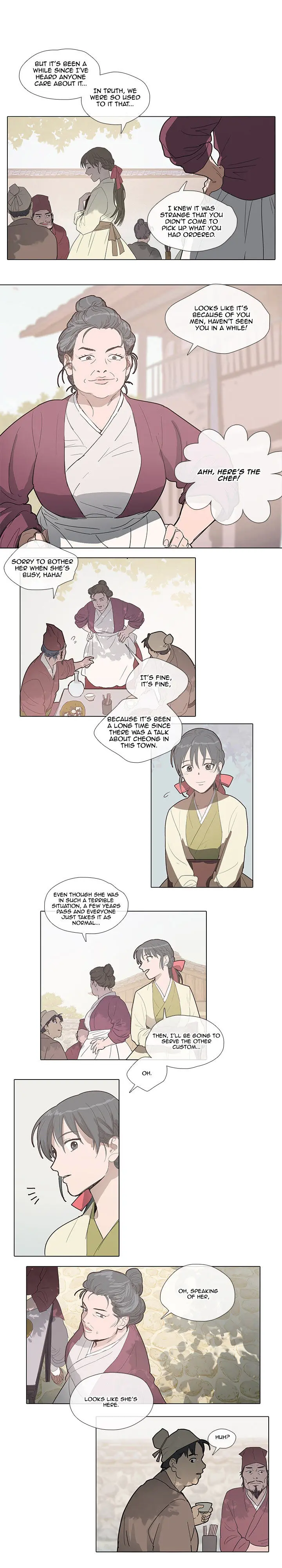 Her Shim-Cheong Episode 0 - Page 7