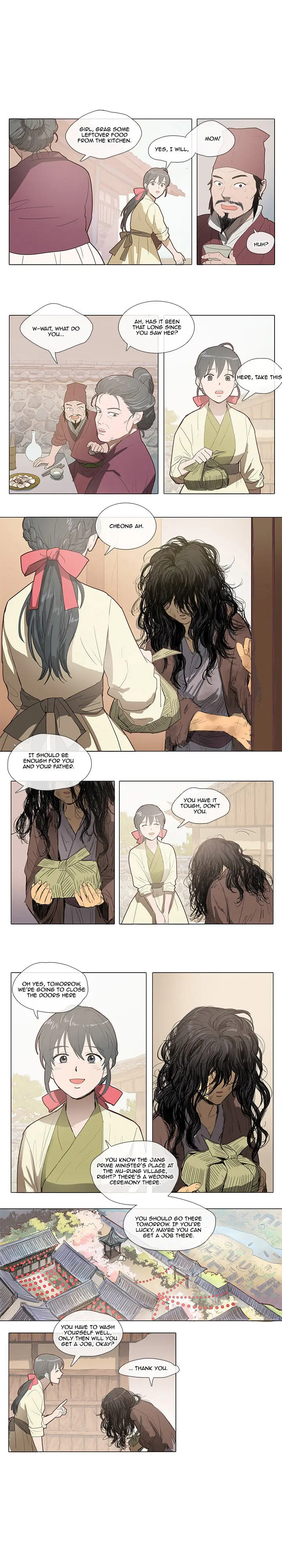 Her Shim-Cheong Episode 0 - Page 8
