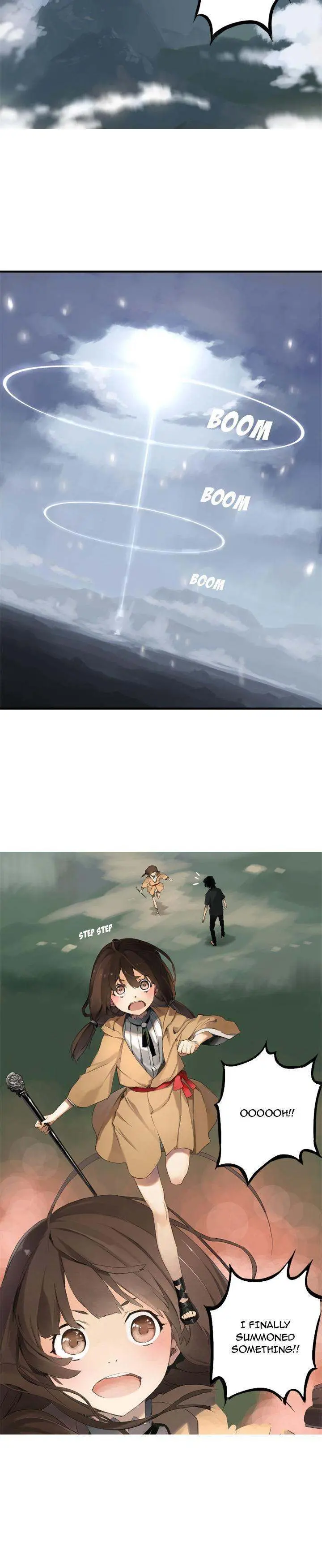 Her Summon Episode 0 - Page 3