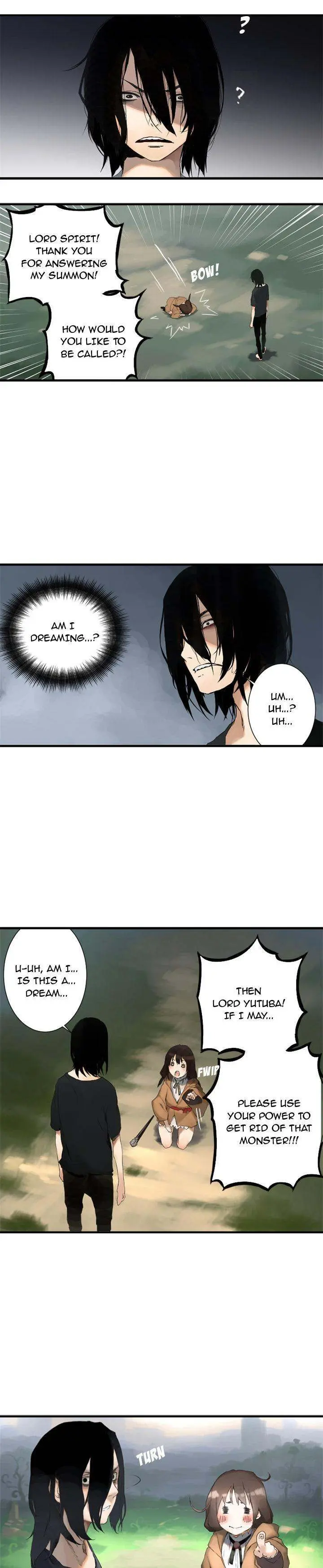 Her Summon Episode 0 - Page 4