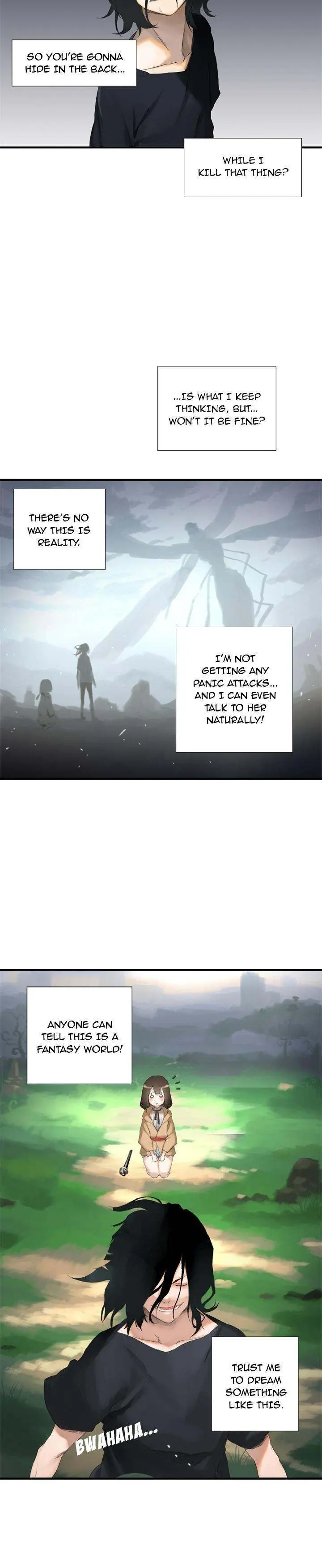 Her Summon Episode 0 - Page 6