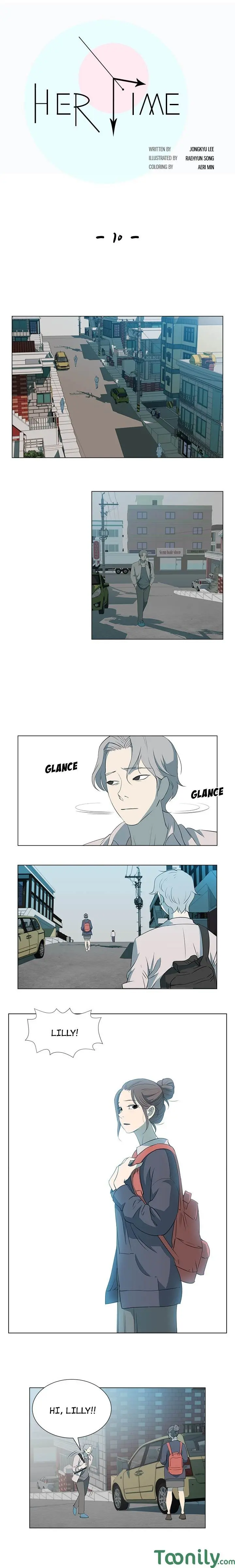 Her Time Episode 10 - Page 1