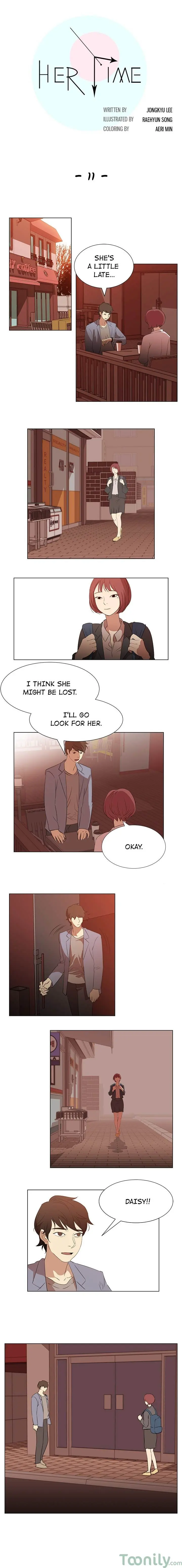 Her Time Episode 11 - Page 1
