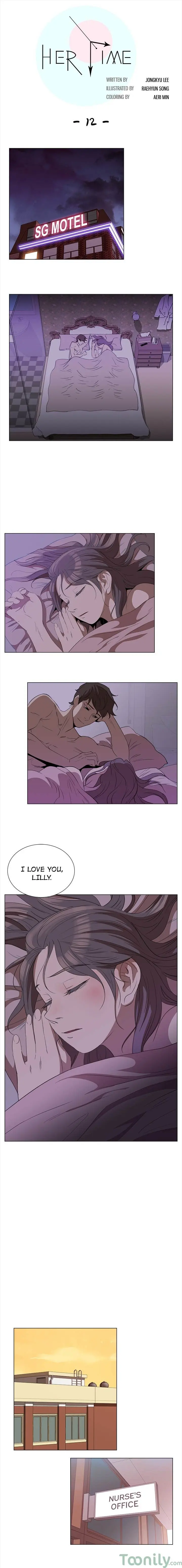 Her Time Episode 12 - Page 1