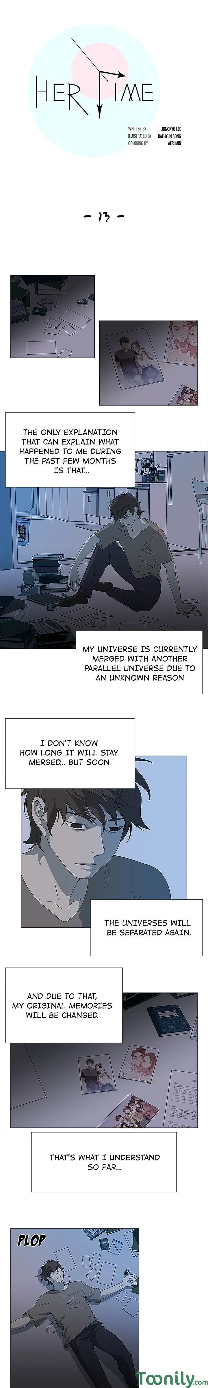 Her Time Episode 13 - Page 1
