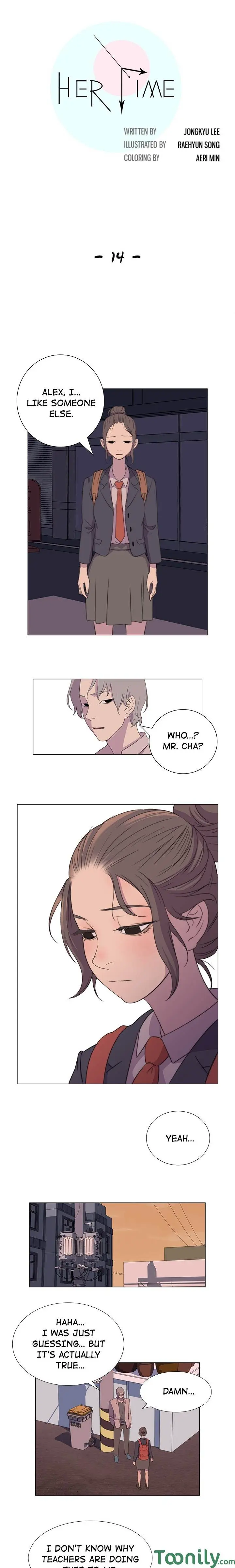 Her Time Episode 14 - Page 1
