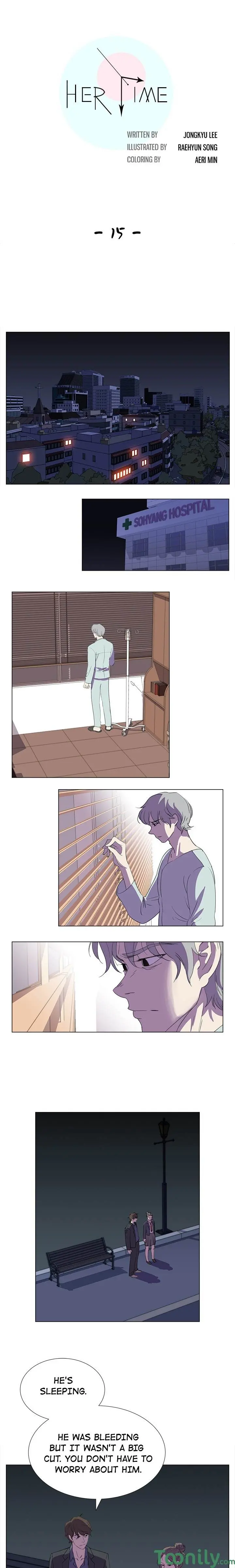 Her Time Episode 15 - Page 1
