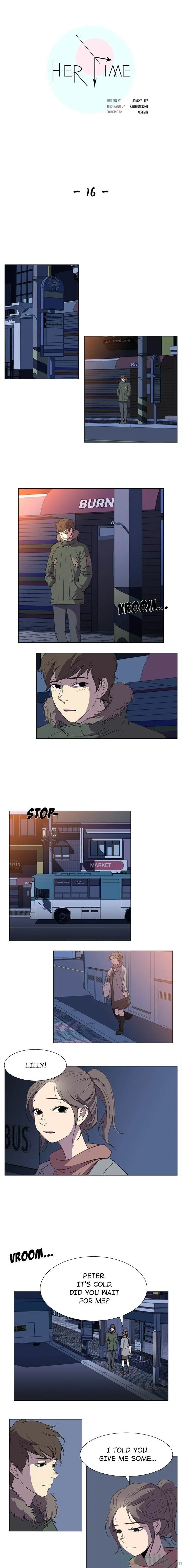 Her Time Episode 16 - Page 1