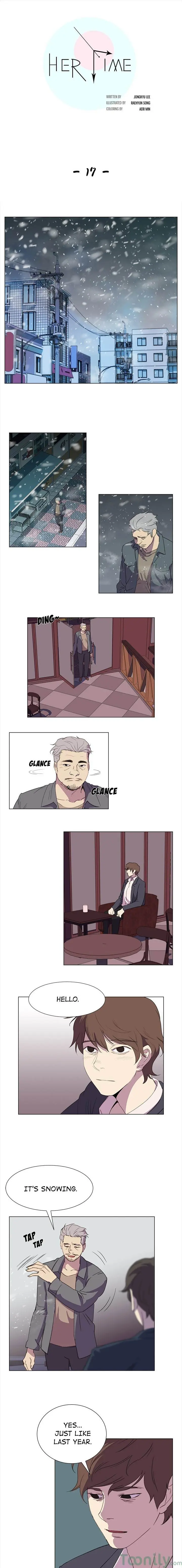 Her Time Episode 17 - Page 1