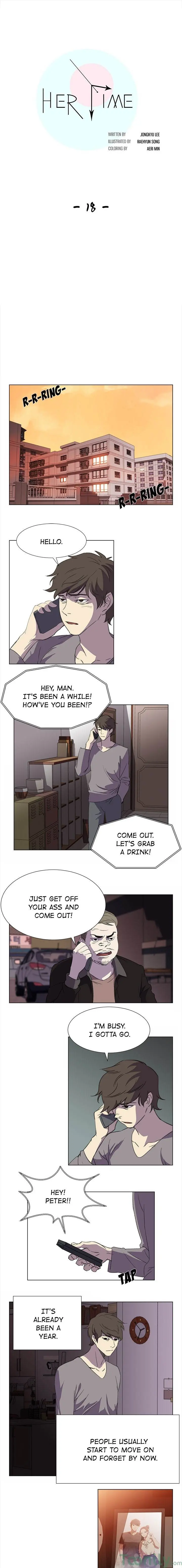 Her Time Episode 18 - Page 1