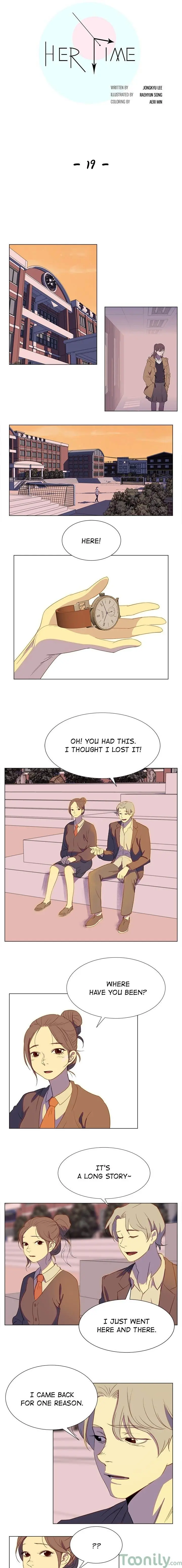 Her Time Episode 19 - Page 1
