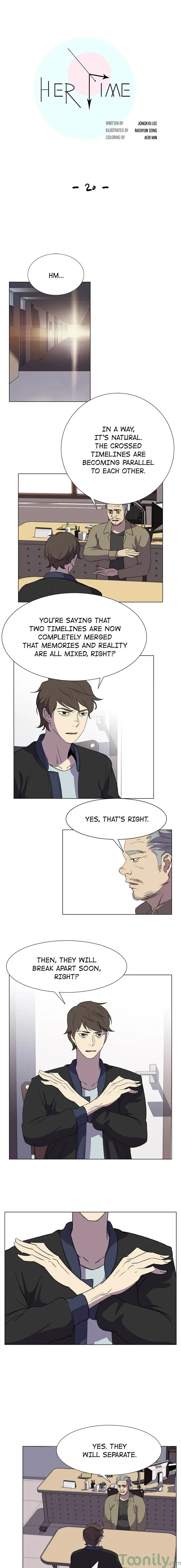 Her Time Episode 20 - Page 1