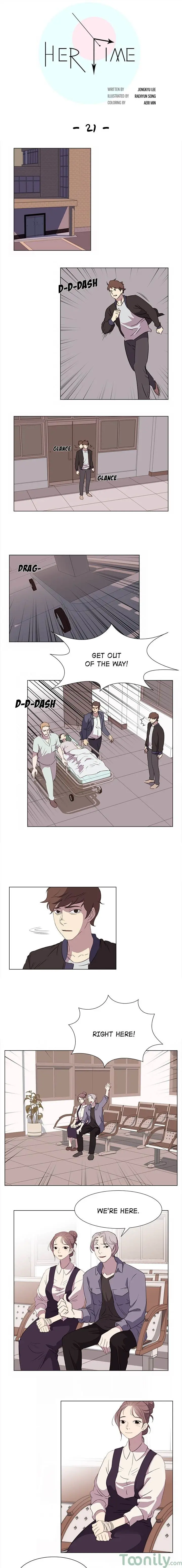 Her Time Episode 21 - Page 1