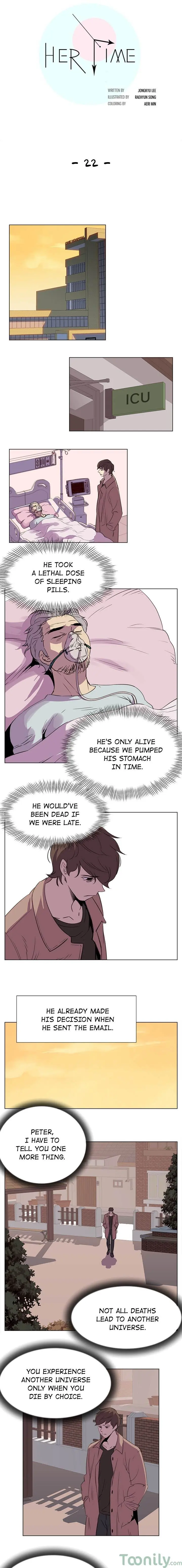 Her Time Episode 22 - Page 1