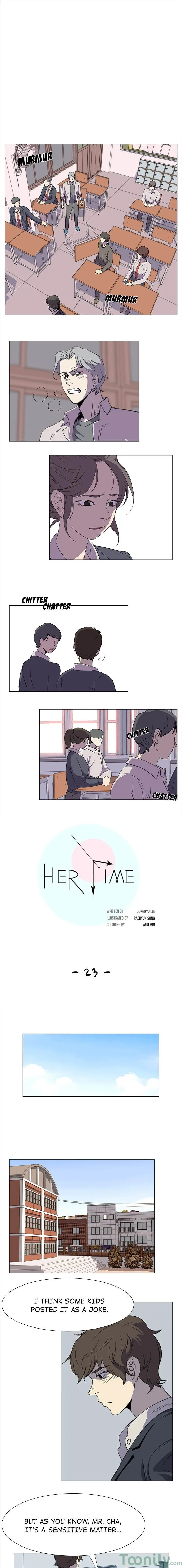 Her Time Episode 23 - Page 1