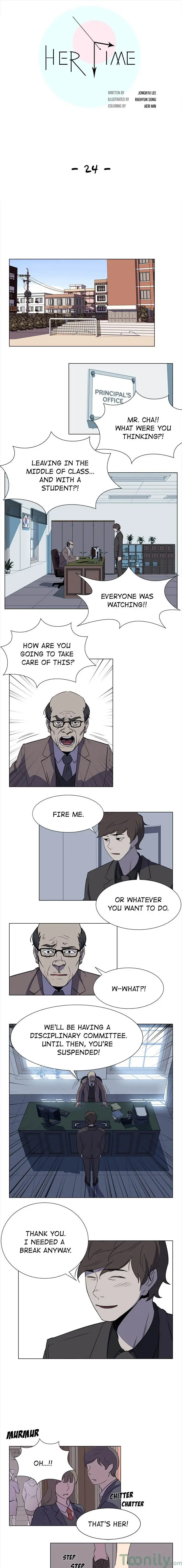Her Time Episode 24 - Page 1
