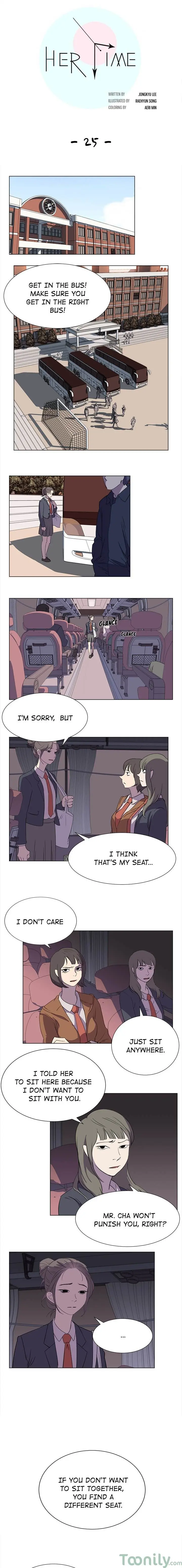 Her Time Episode 25 - Page 1