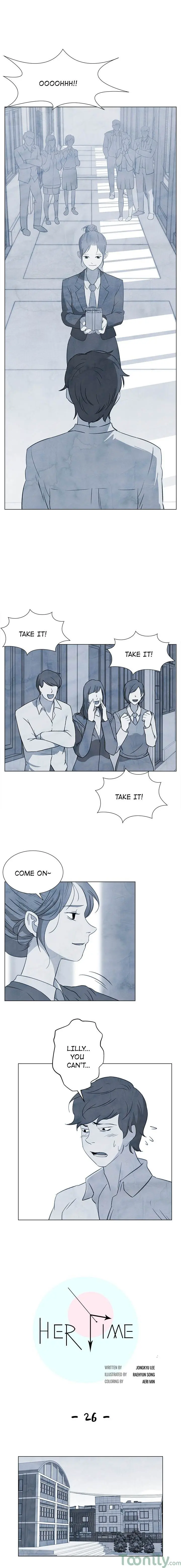 Her Time Episode 26 - Page 1